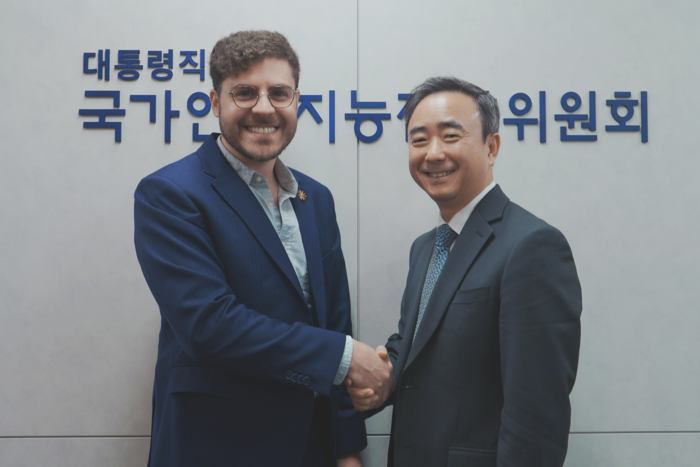 국가AI전략위, 앤트로픽 공동창업자와 AI 협력방안 논의