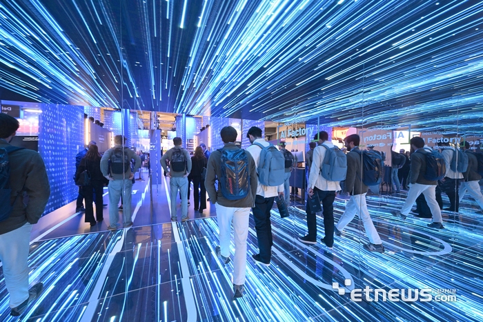 [포토] 델의 AI 팩토리