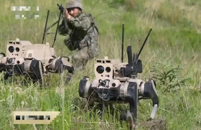 “인간 대신 돌격 앞으로”… 中, 대만 상륙훈련에 '늑대 로봇' 투입 충격