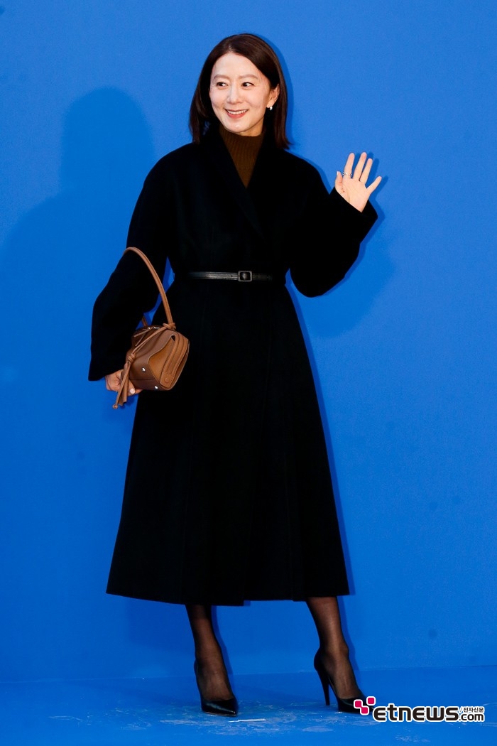 [ET포토] 김희애, '럭셔리한 외출'