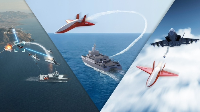 대한항공 아음속 무인표적기.