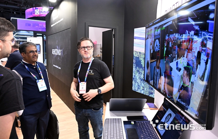 [포토] SCEWC 2025 엔비디아 협력사들 부스