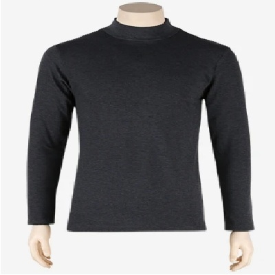 폴라에스 남성 기모 목폴라