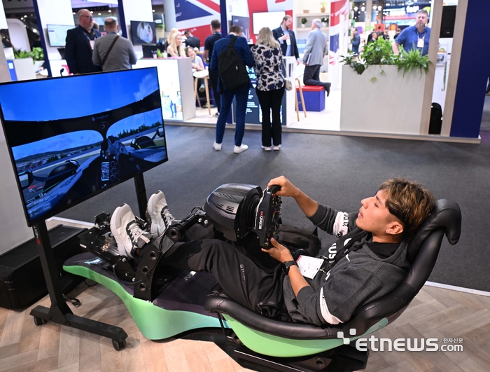 [포토] SCEWC 2025 도심 교통 시뮬레이션