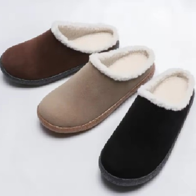 페이퍼플레인 남녀공용 겨울신발 털슬리퍼