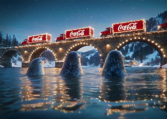 AI가 만들어서?…“영혼이 없다” 코카콜라 크리스마스 광고 또 혹평