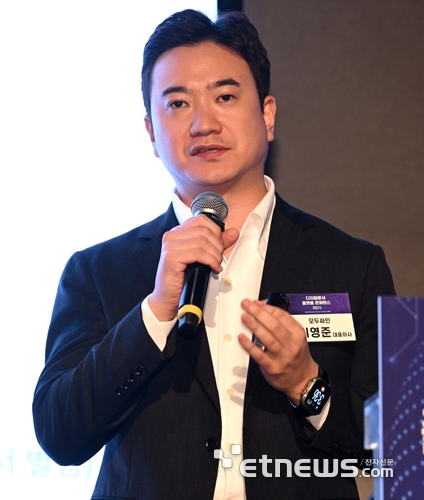 [디지털문서 플랫폼 콘퍼런스 2025]이영준 모두싸인 대표, “AI 계약관리로 AX·DX 완성”