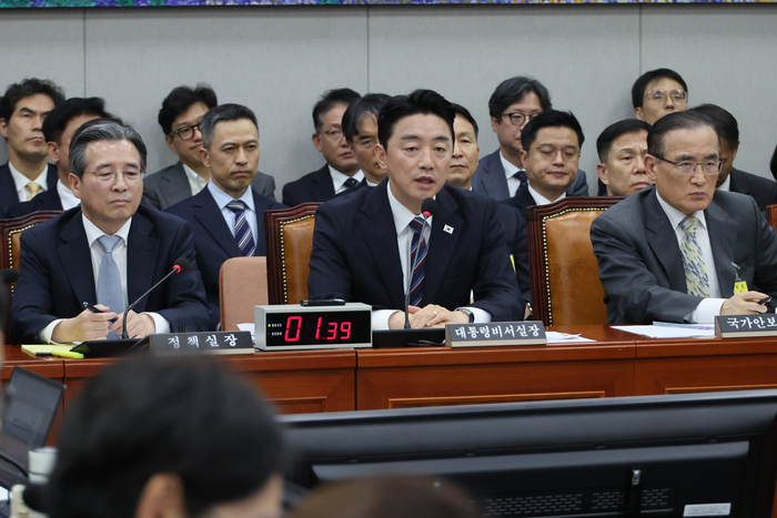 김용범 “대미펀드 200억달러 시장 충격 없어”…강훈식 “JFS 이번주 발표'”