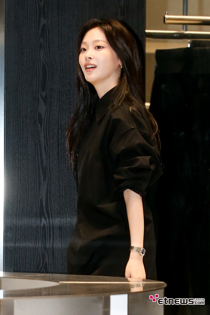 [ET포토] 최희진, '가득한 설렘'