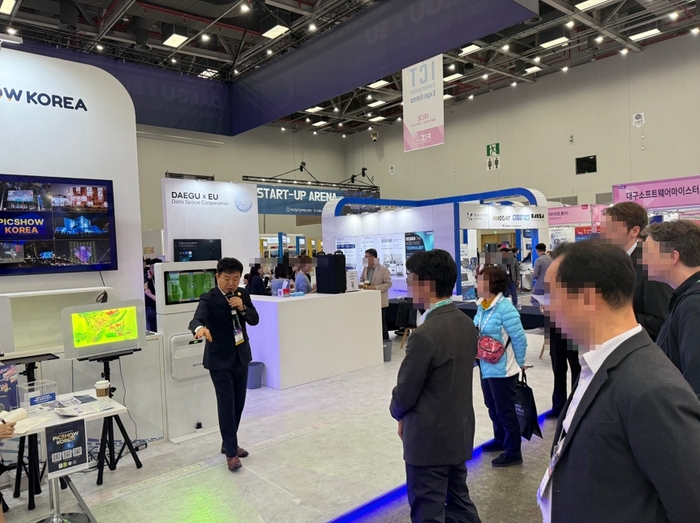 픽쇼코리아, '2025 대구 FIX 엑스코'서 AI 기반 스크린 업사이클링 기술 공개