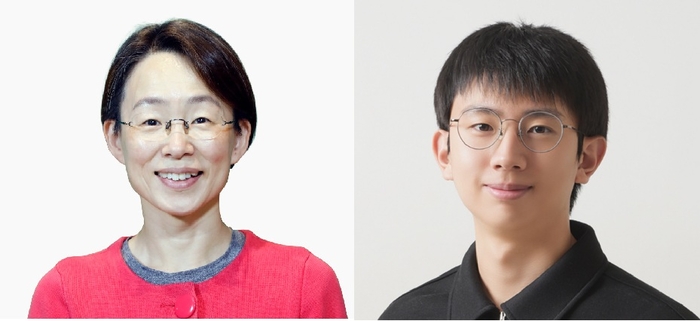 류석영 KAIST 교수(왼쪽)와 홍재민 연수연구원(논문 1저자).