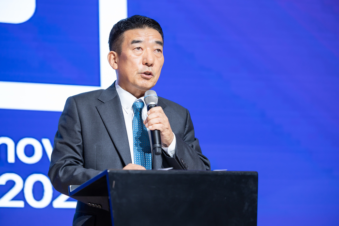 지난 5일 진행된 'AI과학기술혁신대상 2025(Si-Tech Innovation Award)'. 사진=한국정보과학진흥협회/전자신문