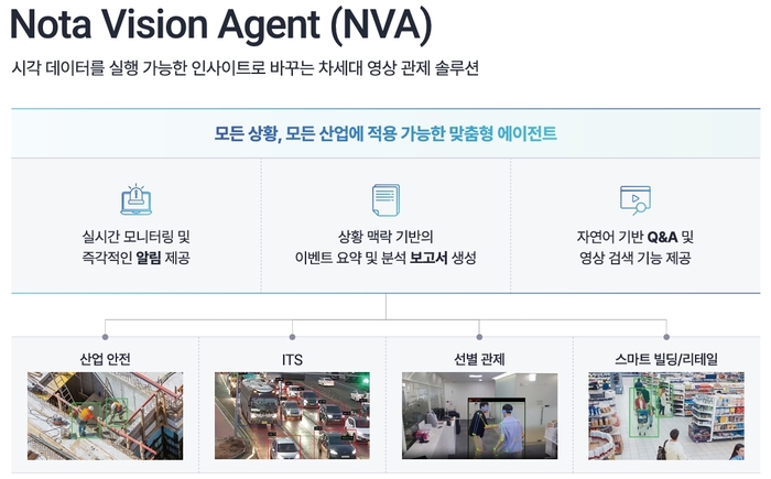 [대전 차세대 디지털 선도기업]〈1〉 노타, 일상 속 AI 보편화 실현 기술로 세계 시장 이끈다