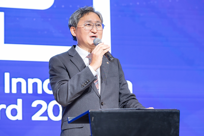지난 5일 진행된 'AI과학기술혁신대상 2025(Si-Tech Innovation Award)'. 사진=한국정보과학진흥협회/전자신문