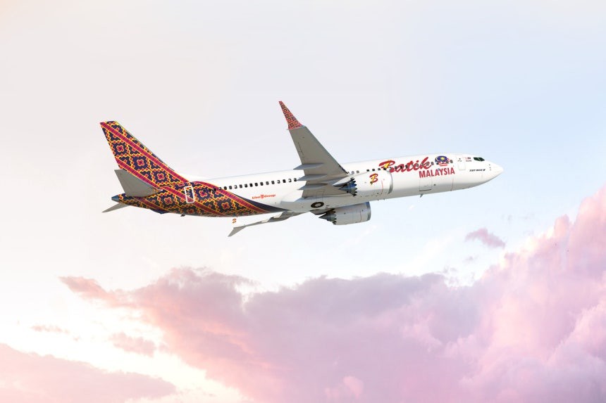 사진= 바틱에어 말레이시아(Batik Air Malaysia)
