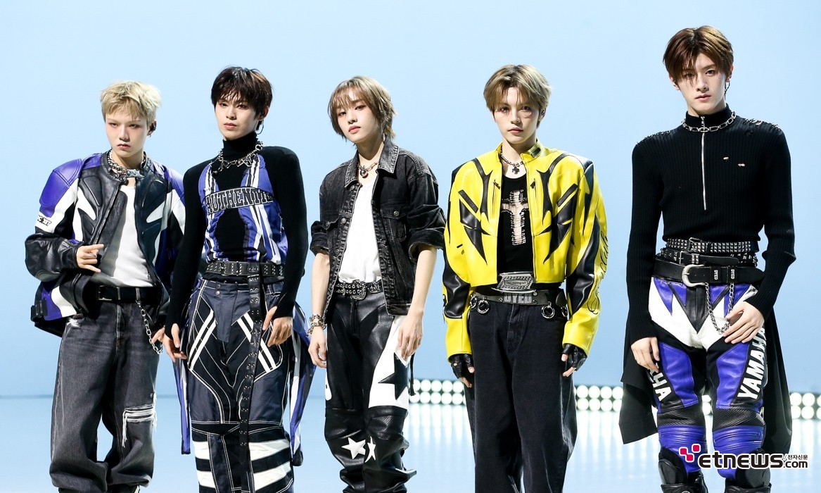 [ET포토] 엠빅, '중국 황동 안무가가 론칭한 아이돌'