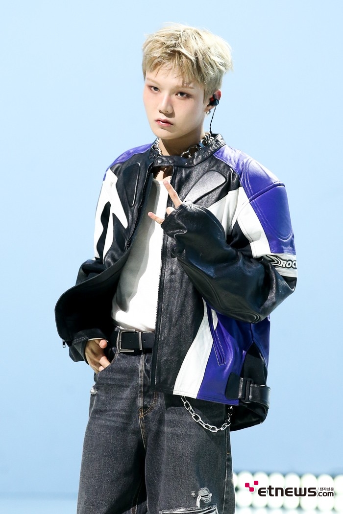 [ET포토] 엠빅 첸, '눈에 힘 많이 주고'