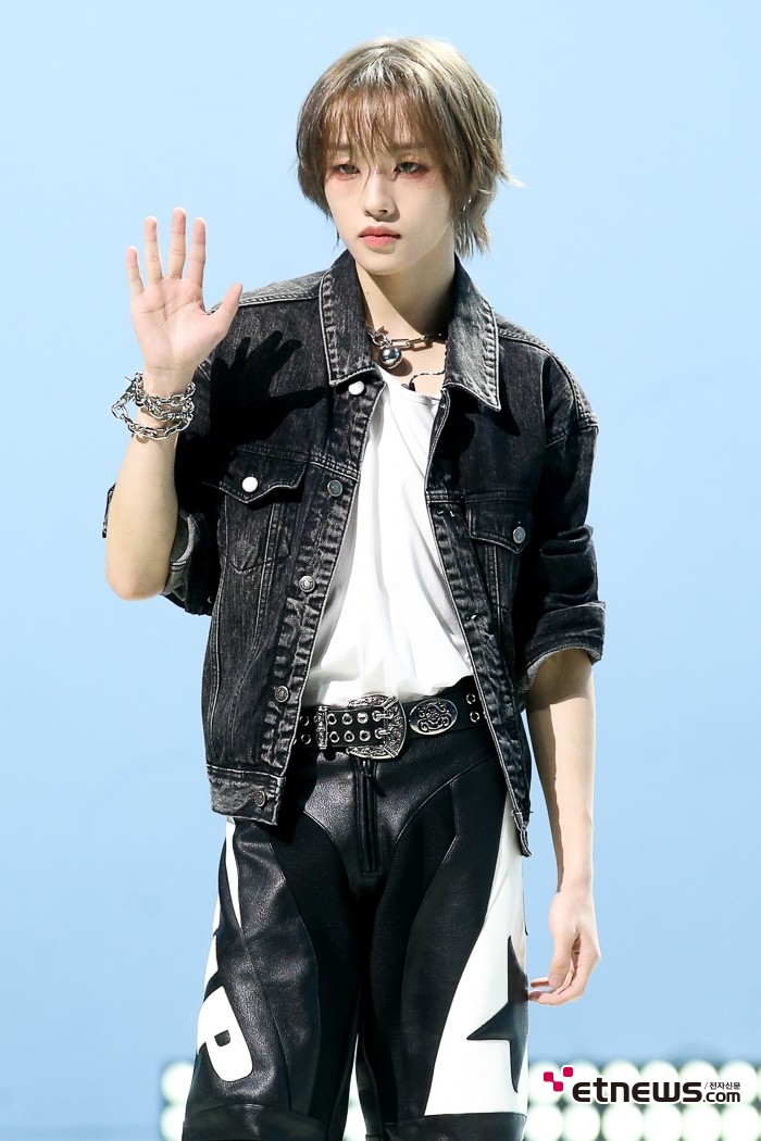 [ET포토] 엠빅 사호, '어둠이 좋아요~'