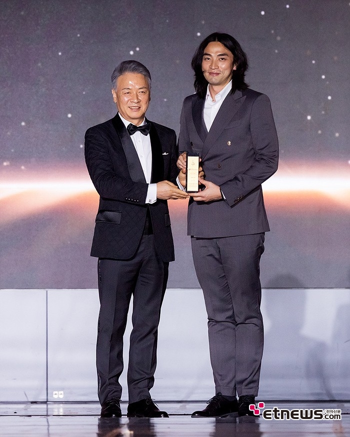 [ET포토] 김재범 감독, '아시아모델페스티벌 패션쇼 연출상 수상'
