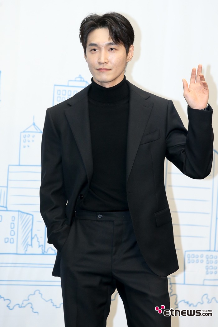 [ET포토] 장인섭, '부드러움과 여유'