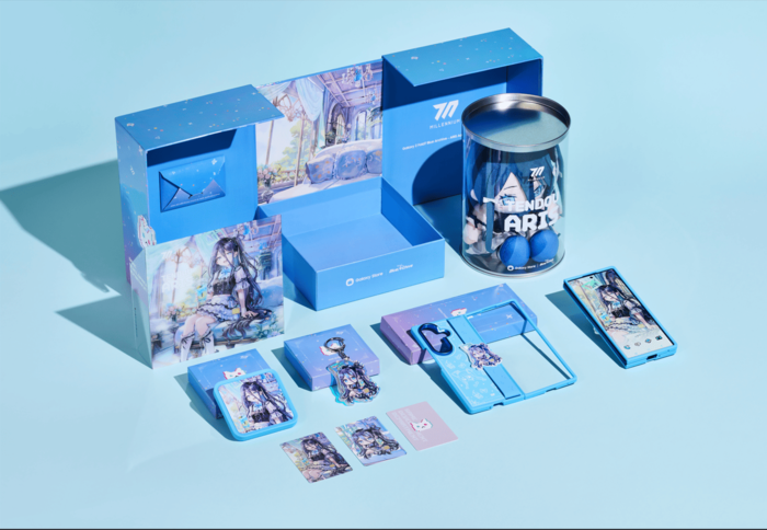 갤럭시Z 폴드7아리스 액세서리 에디션