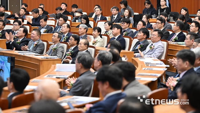 [포토] 제1회 대한민국 인공지능 혁신대상 시상