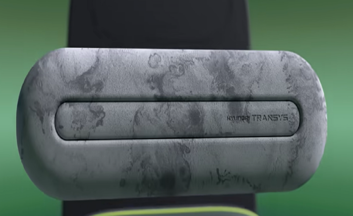 바스프가 엘라스톨란 소재로 제작한 헤드레스트. 〈사진 바스프 제공〉