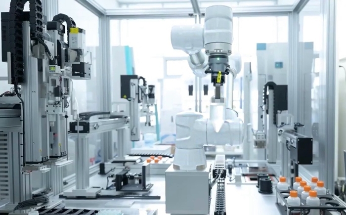 새비로보틱스 바이오 자동화 로봇. 사진=새비로보틱스