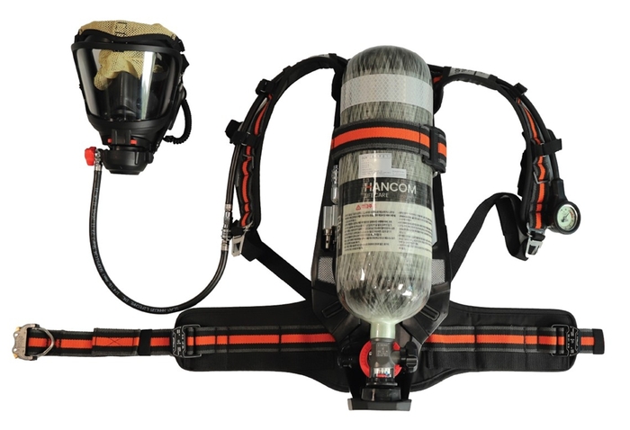 한컴라이프케어, 차세대 공기호흡기 'AS70' 출시