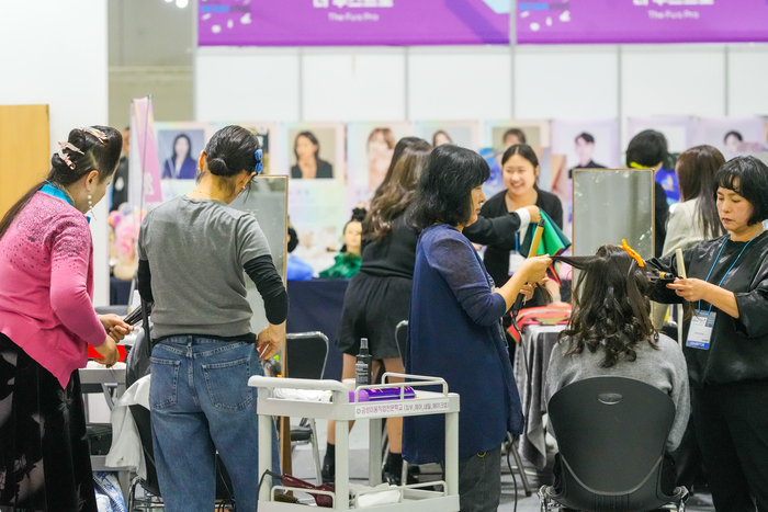 '2025 광주메디뷰티산업전' 스케치.