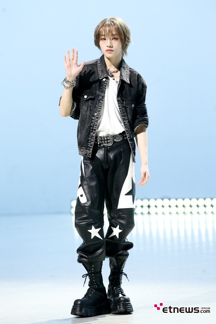 [ET포토] 엠빅 사호, '마네킹인지 인형인지'