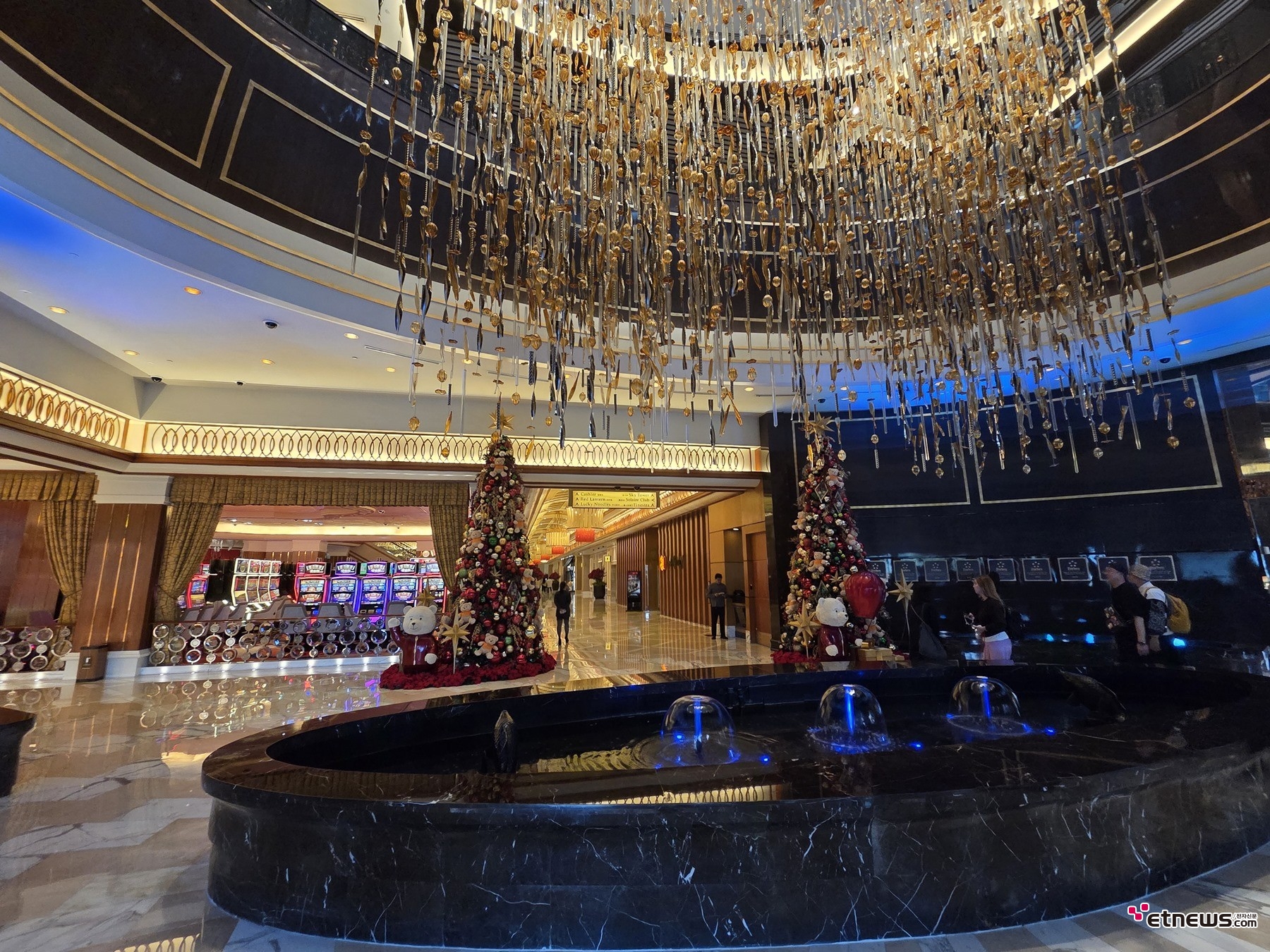 사진= 마닐라 솔레어 리조트 내부 전경/ 박병창 기자(마닐라)
