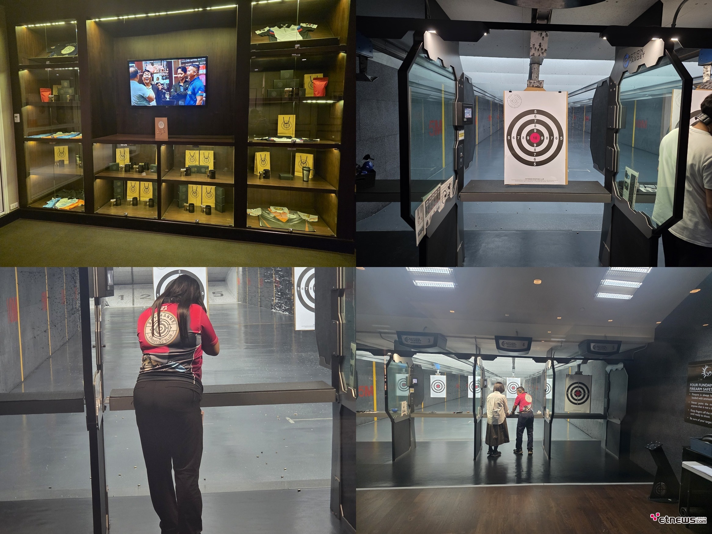 사진=‘스카이 레인지 슈팅클럽(Sky Range Shooting Club)/ 박병창 기자(마닐라)