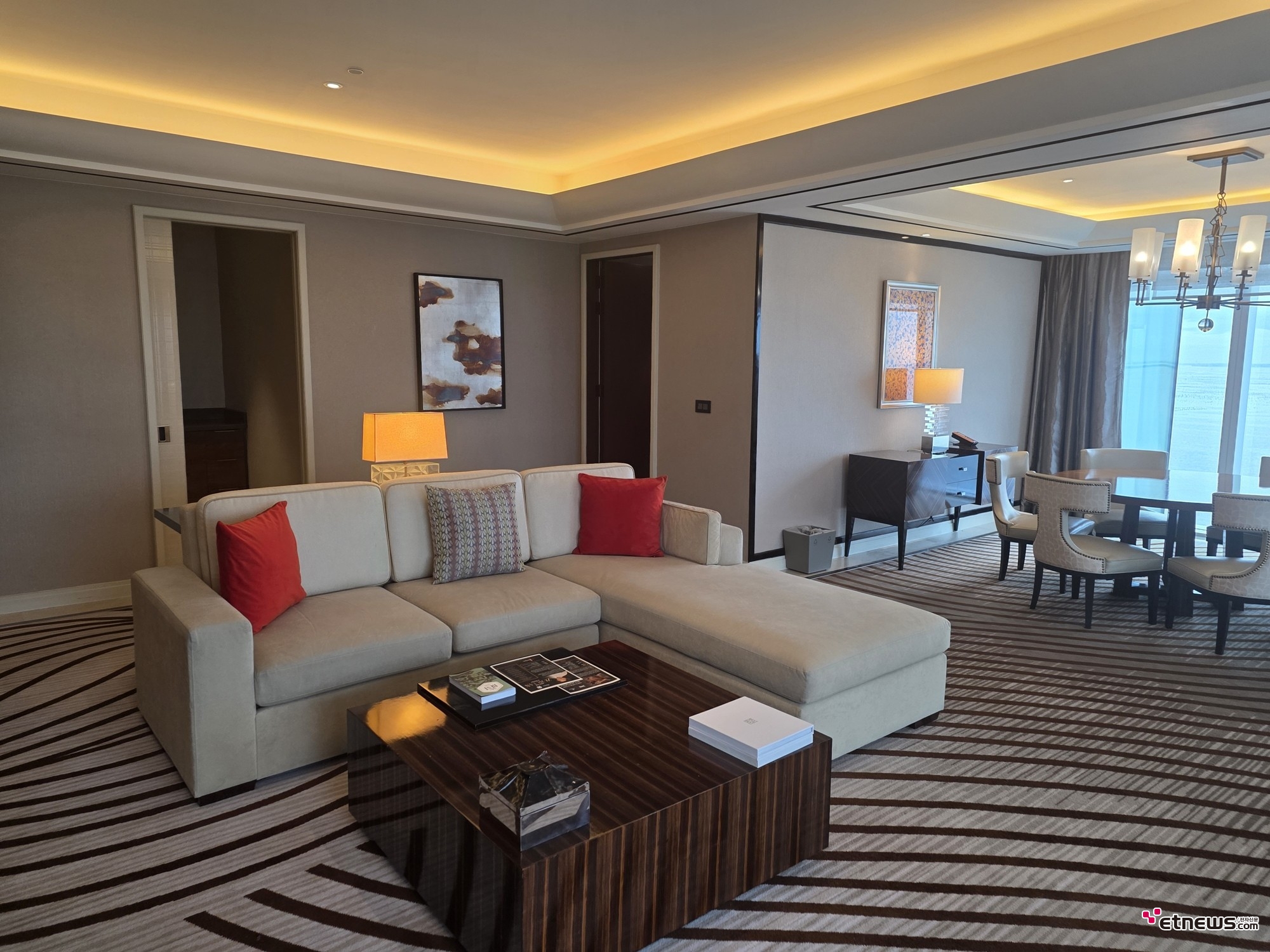 사진= 솔레어 리조트 객실/ 박병창 기자(마닐라)