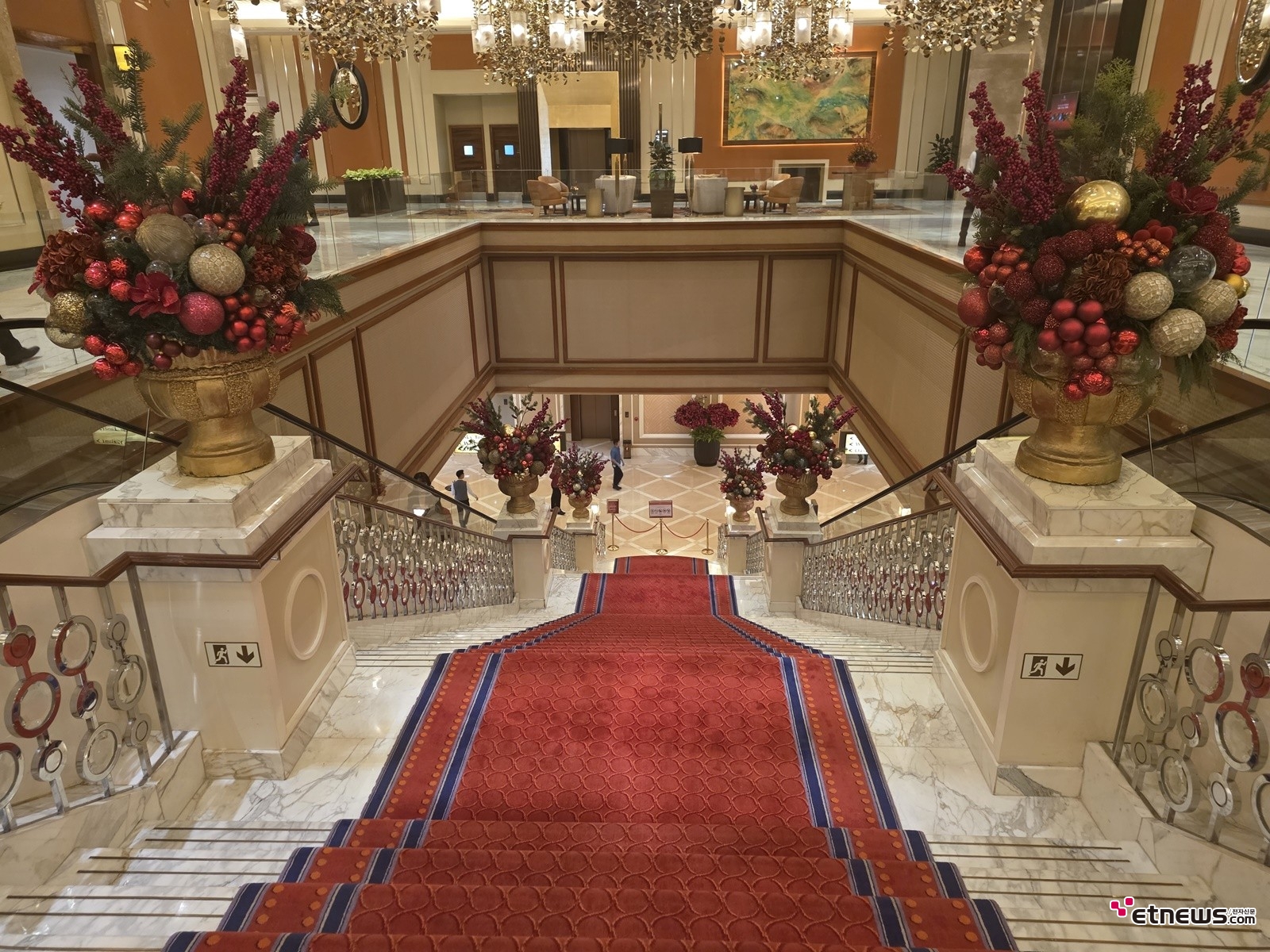 사진= 솔레어 리조트 내부/ 박병창 기자(마닐라)