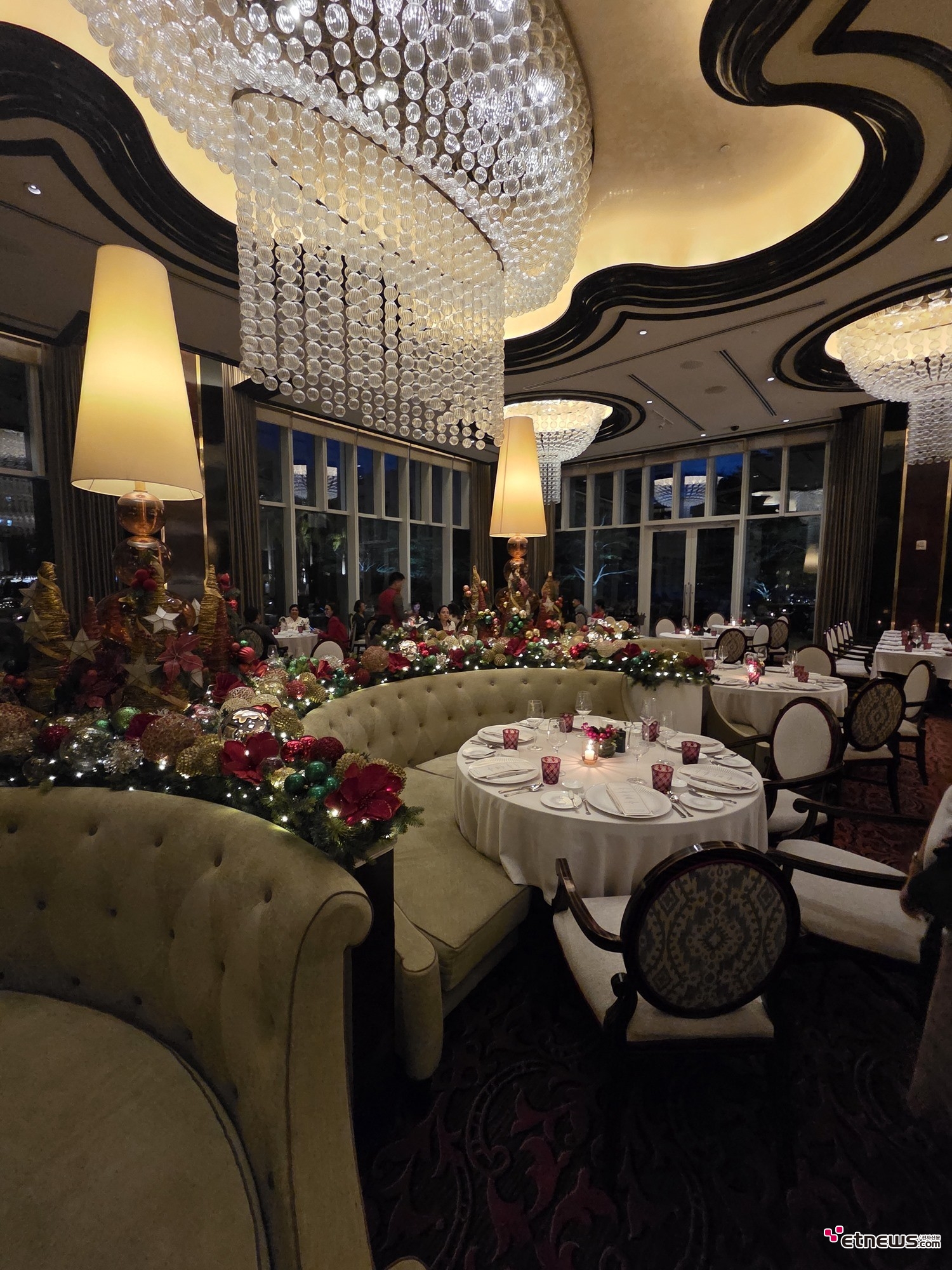 사진=이탈리안 레스토랑 ‘피네스트라(Finestra)’/ 박병창 기자(마닐라)