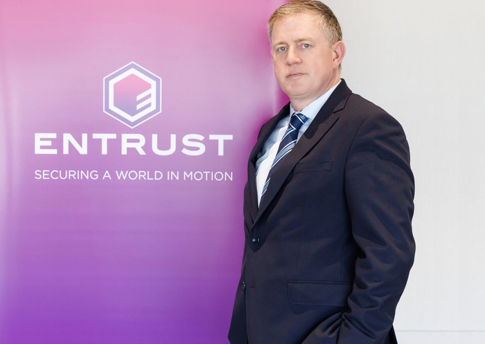 엔트러스트 개리 맥비(Gary McVie) 유럽·중동·아프리카와 아태지역 영업 총괄 부사장