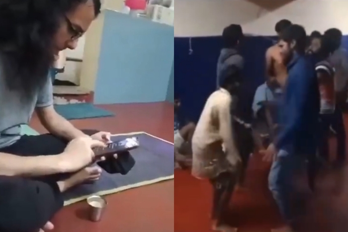 흉악범들 호캉스 갔나... 인도 감옥서 파티 즐기는 죄수들