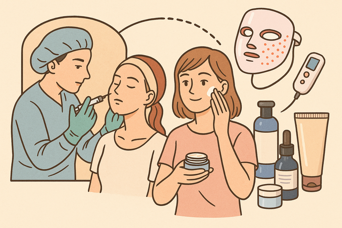 메디컬 뷰티, 시술-뷰티 경계 허물어…고기능 특수케어 각축전