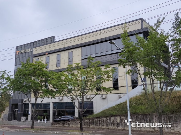 테크트랜스 본사 전경