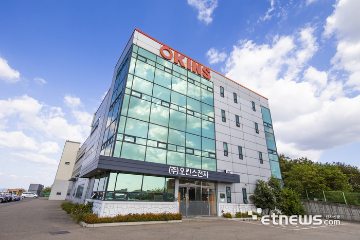 오킨스전자, 반도체 호황 타고 3분기 영업이익 36.9억원..역대 최다 기록