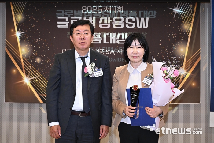 [포토] 제11회 글로벌 상용SW 명품대상 '티맥스티베로'