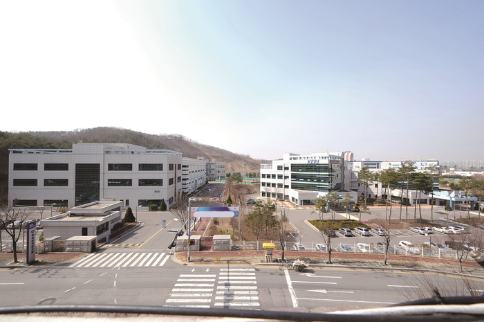 한국전기연구원 안산분원.