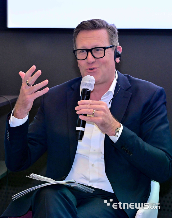 사이먼 데이비스 SAP 아태지역 총괄 회장. [사진= SAP코리아 제공]