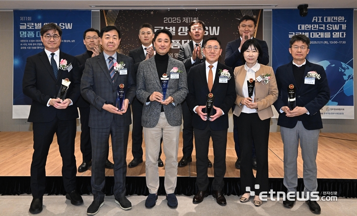 '제11회 글로벌 상용SW 명품대상', 티맥스소프트·크리니티 대상 수상