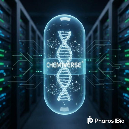 파로스아이바이오의 AI 신약 개발 플랫폼 '케미버스'(사진=파로스아이바이오)