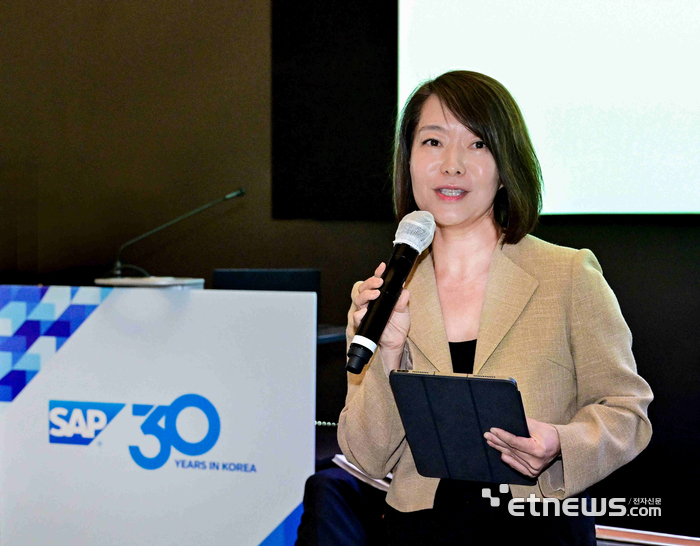 신은영 SAP코리아 대표. [사진= SAP코리아 제공]