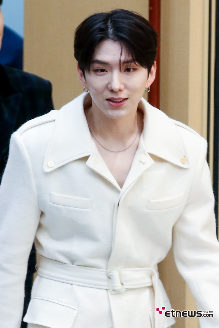 [ET포토] 몬스타엑스 기현, '가수 심사의원으로'