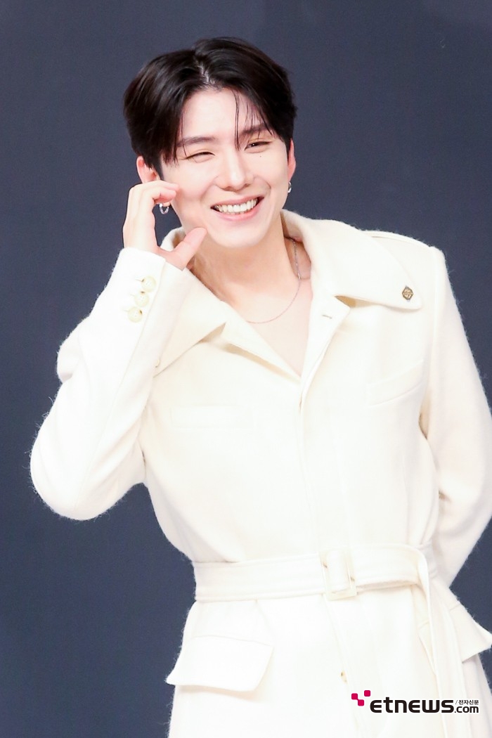 [ET포토] 몬스타엑스 기현, '달달한 반달눈 미소'