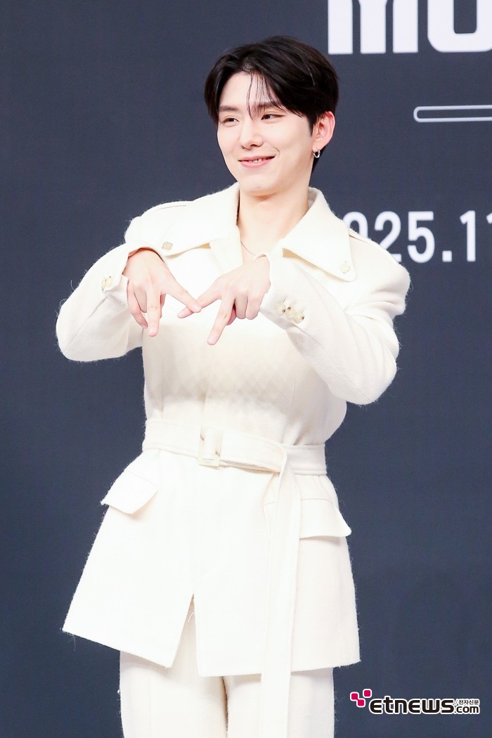 [ET포토] 몬스타엑스 기현, '때로는 귀엽게'